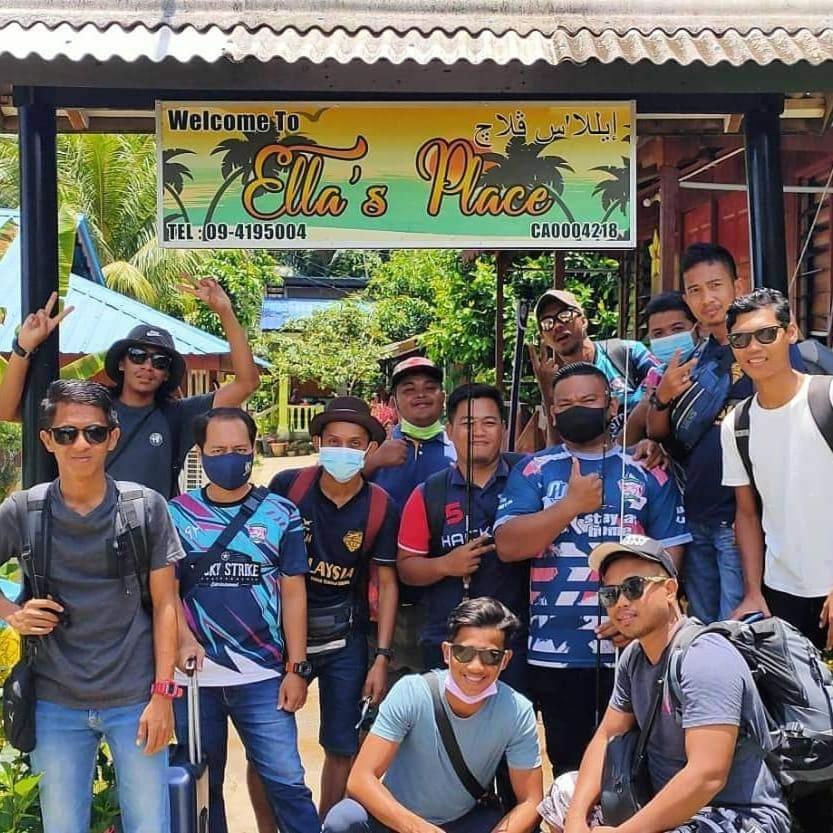 Ella'S Place Salang Tioman Kampong Ayer Batang Екстериор снимка